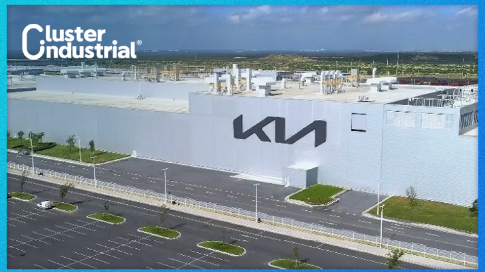 Cluster Industrial - Kia México apuesta por la energía solar en su planta de Pesquería, Nuevo León