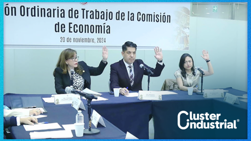 Cluster Industrial - La Comisión de Economía y AMIA se preparan para discutir propuestas del T-MEC