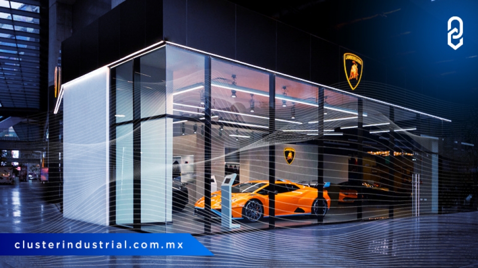 Cluster Industrial – Lamborghini inaugura nueva sala de exhibición en  Monterrey