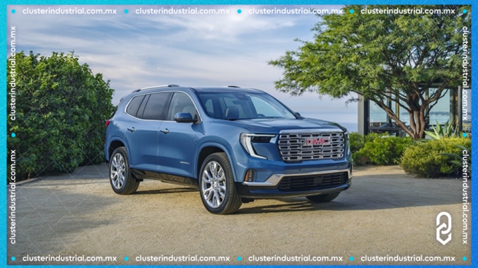 Cluster Industrial - La nueva GMC Acadia 2024 llegará a México en agosto