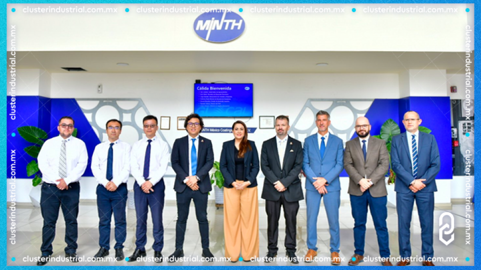 Cluster Industrial - MINTH planea generar 5 mil nuevos empleos en Aguascalientes para 2027