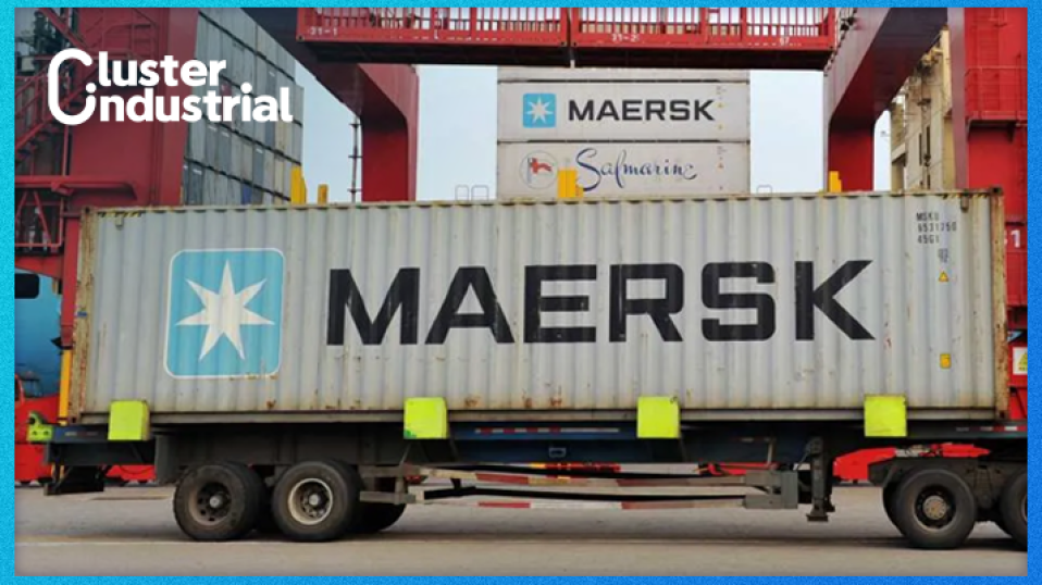 Cluster Industrial - Maersk eleva proyección en 2024: EBIT entre 5.2 y 5.7 mil MDD gracias a sólidos resultados