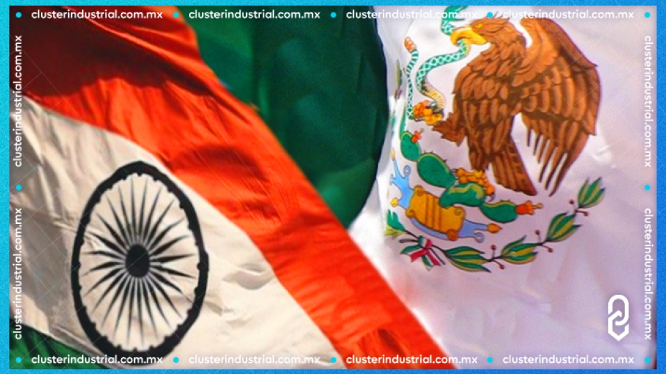Cluster Industrial - México e India fortalecen lazos con inversiones automotrices por encima de los 330 MDD
