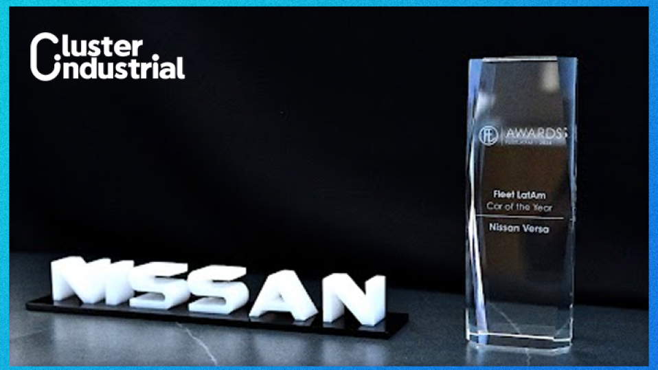 Cluster Industrial - Nissan Versa gana por segundo año el 'Fleet LATAM Car of the Year' 2024