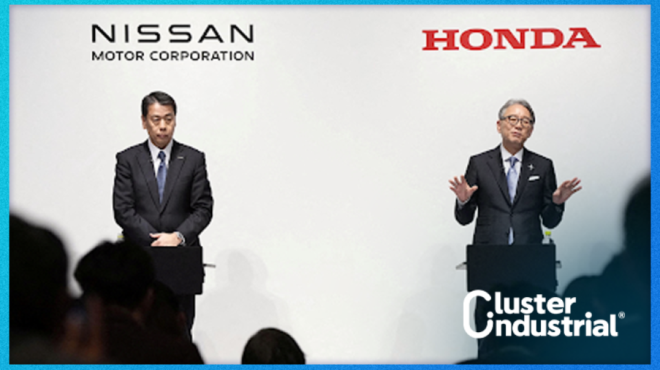 Cluster Industrial - Nissan y Honda exploran fusión para enfrentar retos de la industria automotriz