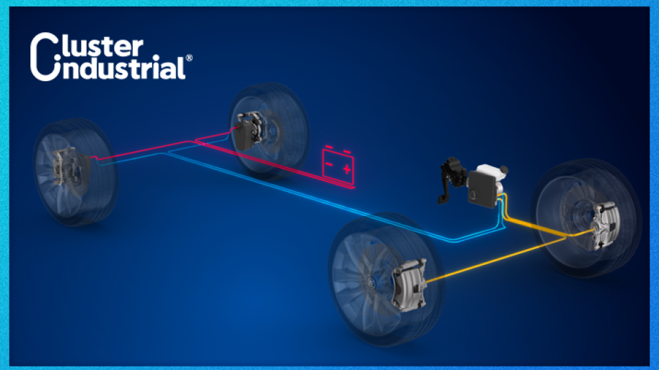 Cluster Industrial - Nueva división de ZF lidera con sistemas by-wire y frenado híbrido