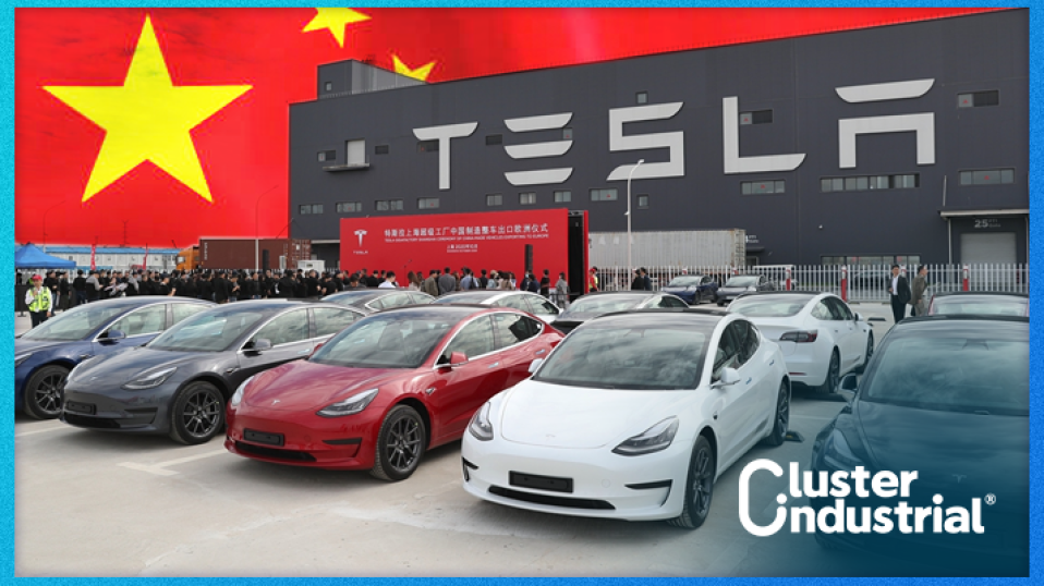 Cluster Industrial - Nueva fábrica de Tesla en Shanghái producirá 10,000 Megapacks anuales