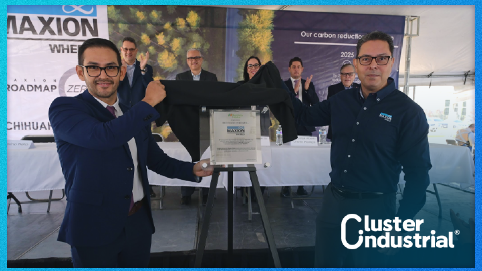 Cluster Industrial - Nueva planta solar de Maxion en Chihuahua ahorrará 420 toneladas de CO2 anuales