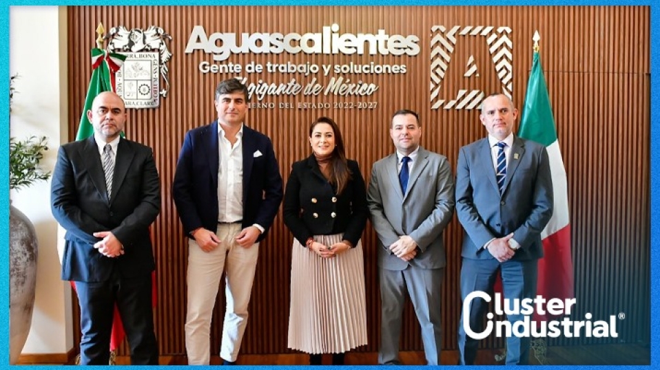 Cluster Industrial - PROMA, empresa italiana del sector automotriz, evalúa invertir en Aguascalientes