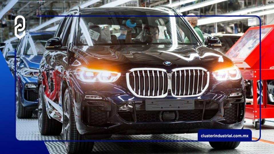 Cluster Industrial - Rompe récord en producción BMW planta Spartanburg