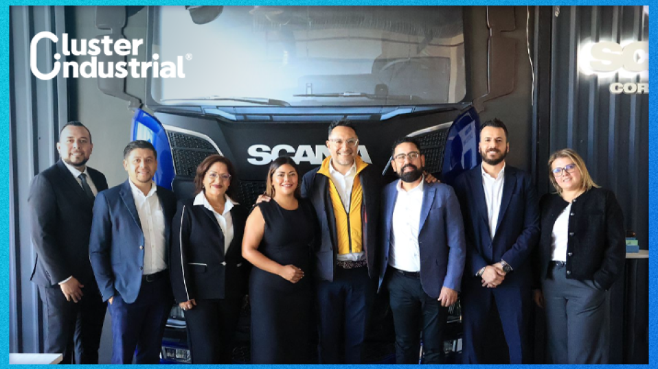 Cluster Industrial - Scania formará a 120 operadores de camión al año en San Luis Potosí