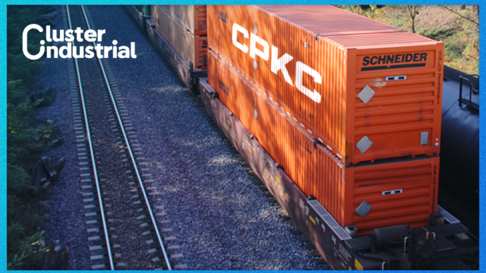 Cluster Industrial - Schneider, CSX y CPKC lanzan servicio intermodal para conectar México, y el sureste de EE. UU.