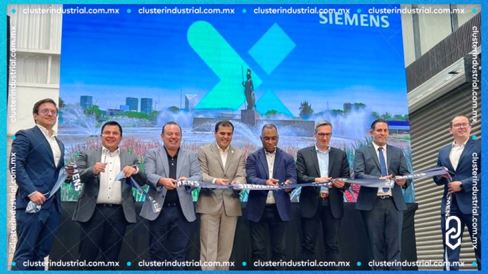 Cluster Industrial - Siemens refuerza la cadena de suministro con nuevo Centro Logístico en Guadalajara