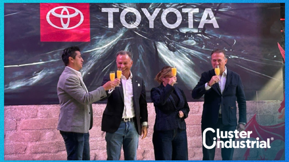 Cluster Industrial - Toyota México supera los 111 mil vehículos vendidos y rompe récords en 2024