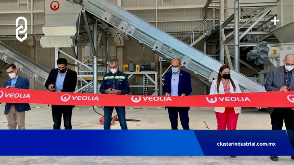 Cluster Industrial - Veolia inaugura Centro Ambiental en SLP con inversión de 170 MDP