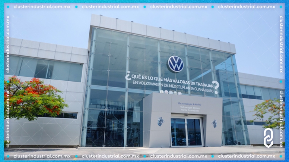 Cluster Industrial - Volkswagen Planta Guanajuato ha armado más de 2 millones de motores en una década