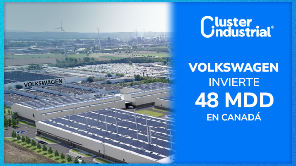 Cluster Industrial - Volkswagen asegura litio con inversión de 48 MDD en Canadá