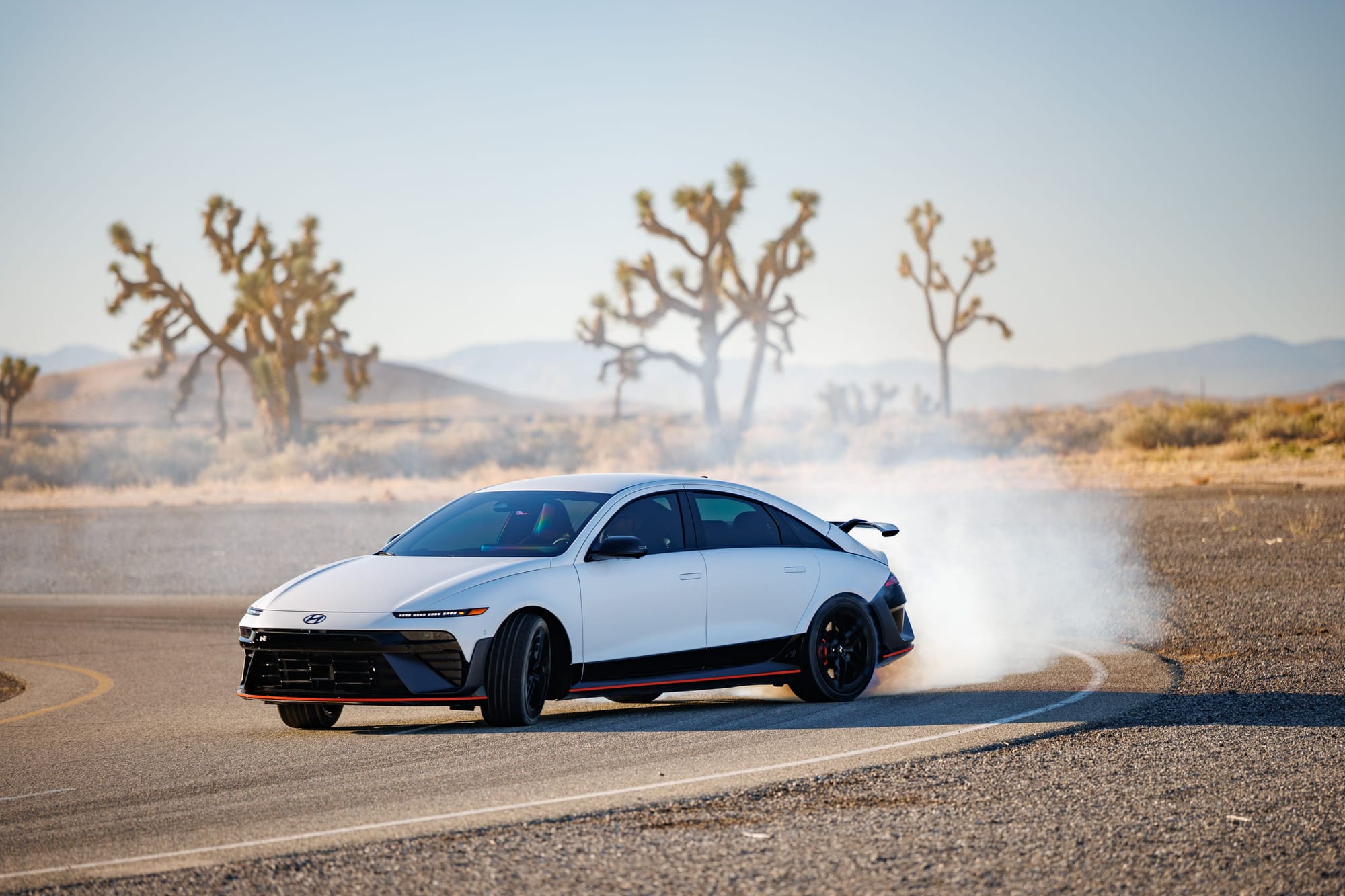 Hyundai presenta en Norteamérica el IONIQ 6 N, su apuesta eléctrica de alto desempeño