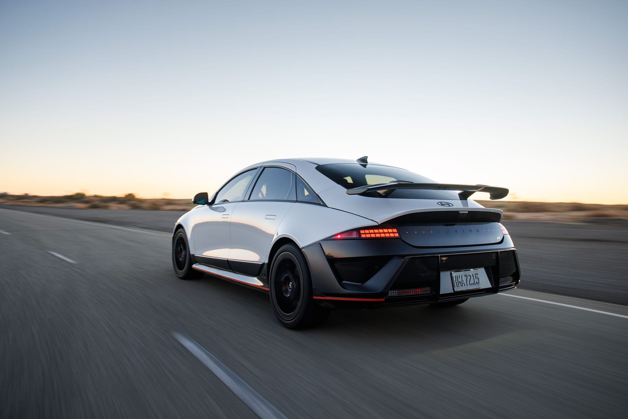 Hyundai presenta en Norteamérica el IONIQ 6 N, su apuesta eléctrica de alto desempeño