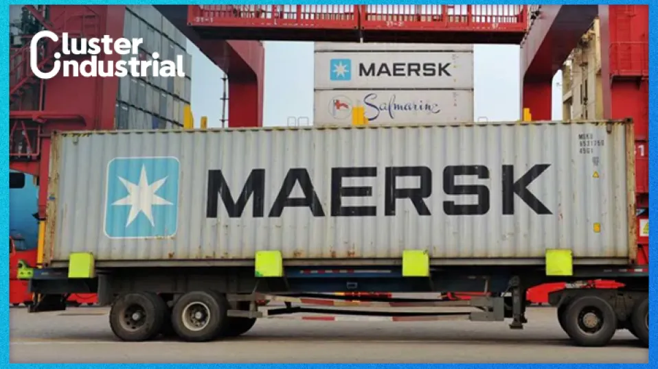 Maersk eleva proyección en 2024: EBIT entre 5.2 y 5.7 mil MDD gracias a sólidos resultados