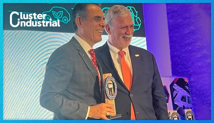 Audi México gana El Premio Nacional de la Industria Automotriz 2024 como OEM del año en México