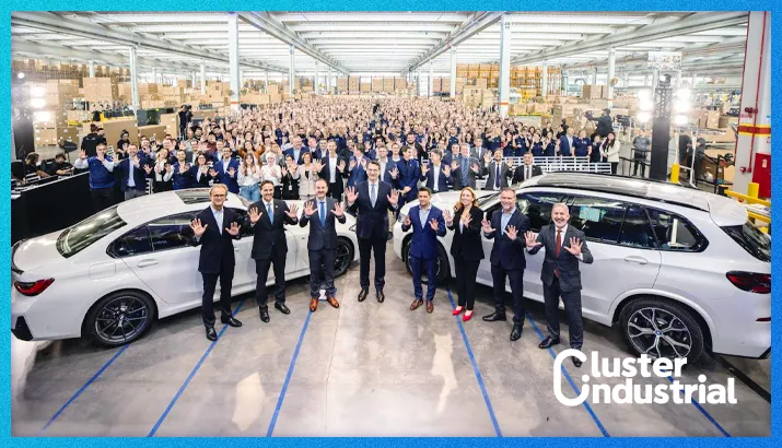 BMW Group celebra una década de éxito en Brasil con más de 100,000 vehículos producidos