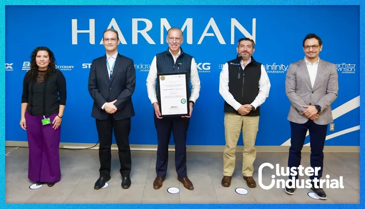 Harman compensa 282 toneladas de CO2 y recibe Sello Estatal de Bajas Emisiones en Querétaro