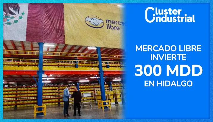 Mercado Libre inaugura centro de distribución en Hidalgo con inversión de 300 MDD