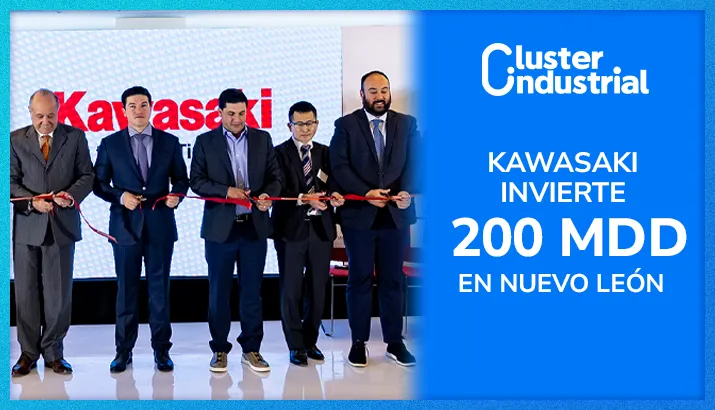 Kawasaki abre planta en Nuevo León con inversión de 200 MDD