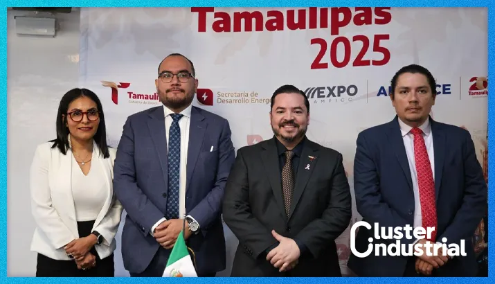 Tamaulipas anuncia Congreso Internacional de Energía 2025 y plan integral de inversión energético