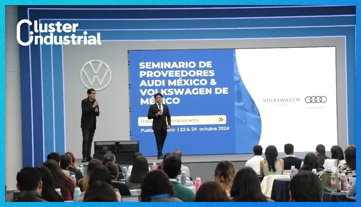 Volkswagen y Audi reúnen a 200 proveedores en Puebla para fortalecer su cadena de valor