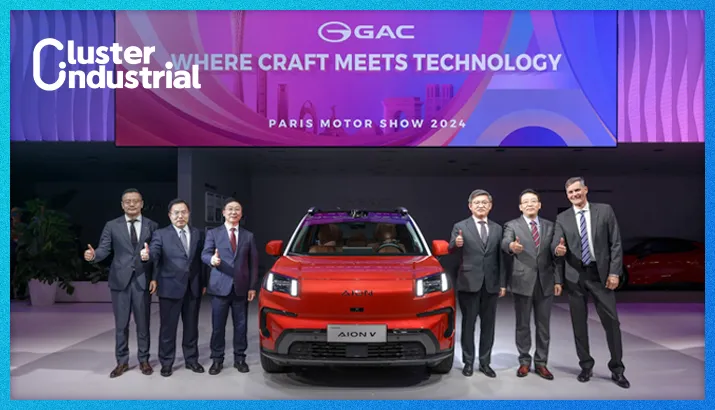 GAC muestra su potencial eléctrico en París con seis nuevos modelos