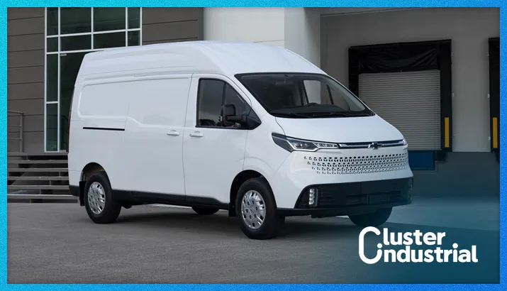 Chevrolet presenta su van mediana Express Max 2025 para el mercado mexicano