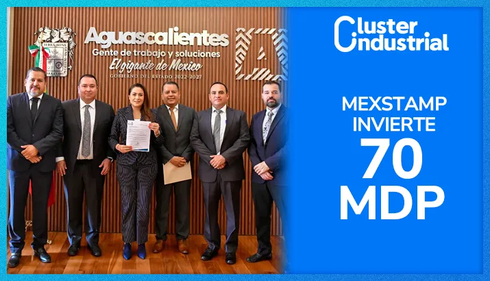 Mexstamp invierte 70 MDP para consolidar nueva planta en Aguascalientes