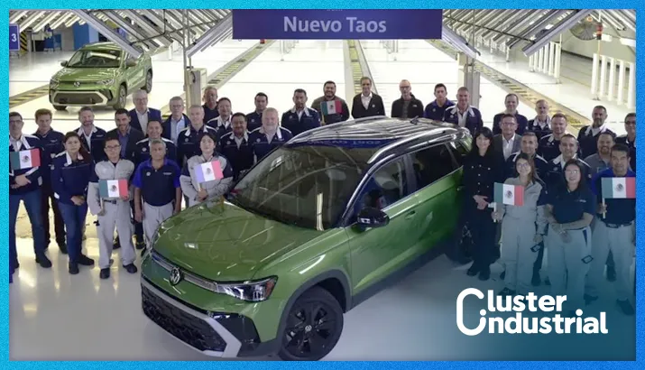 Volkswagen de México inicia la producción del nuevo Taos en Puebla