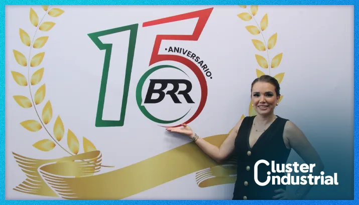 BRR Refacciones Industriales celebra su 15 Aniversario.