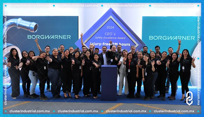 BorgWarner celebra logros en seguridad y compromiso social en sus plantas de Coahuila