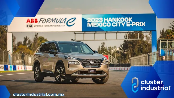 Nissan Mexicana anuncia la llegada a México del nuevo Nissan X-Trail e-POWER