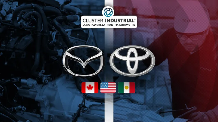 Mazda y Toyota aumentan su inversión en planta compartida en Alabama