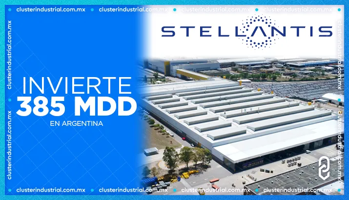 Stellantis invierte 385 MDD en Argentina para nuevos proyectos automotrices