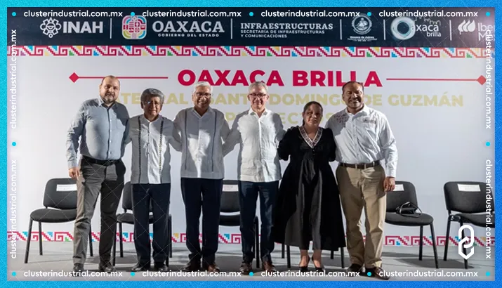 Gobierno de Oaxaca e Iberdrola México trazan ruta para iluminar edificios históricos