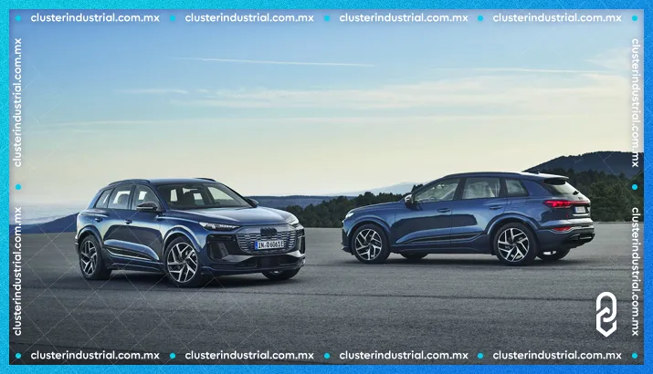 Audi presenta el revolucionario SUV eléctrico Q6 e-tron, líder en electromovilidad premium