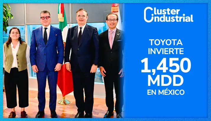 Toyota anuncia inversión de 1,450 MDD para producir Tacoma híbrida en México