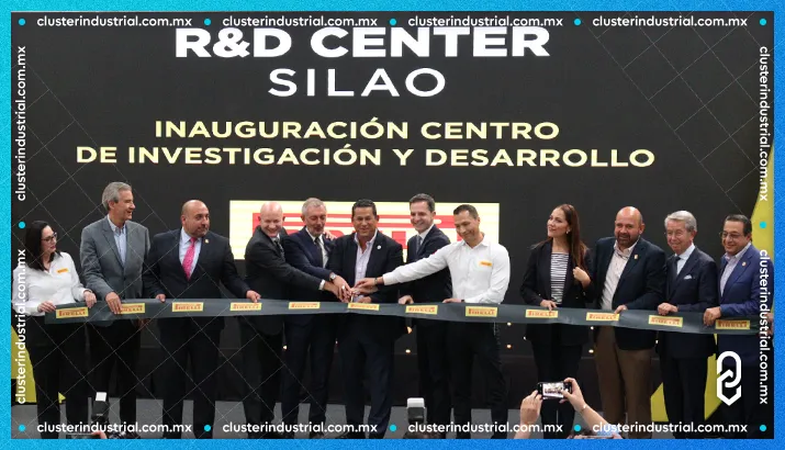 Pirelli inaugura su primer centro de investigación y desarrollo en México con inversión de 15 MDD