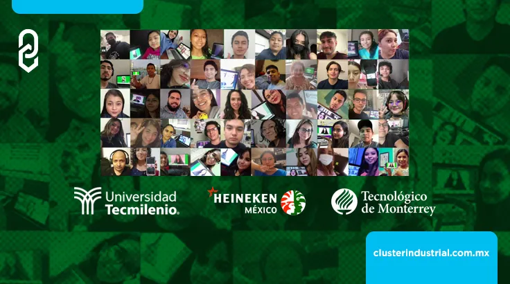 Celebran Tecmilenio, Tec de Monterrey y HEINEKEN México 11 años de becar a jóvenes talentosos