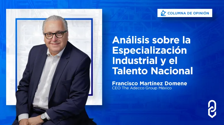 Análisis sobre la Especialización Industrial y el Talento Nacional