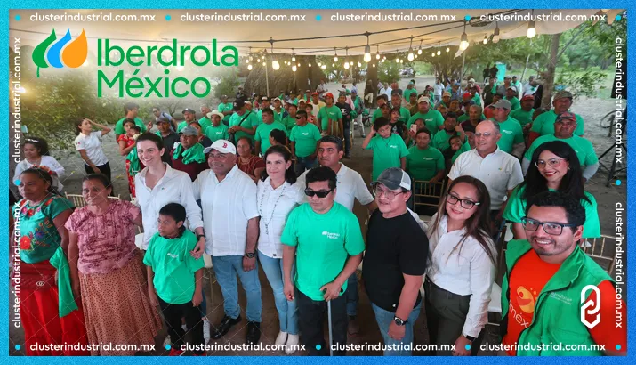 Iberdrola México lleva energía solar a 11 comunidades rurales de Oaxaca