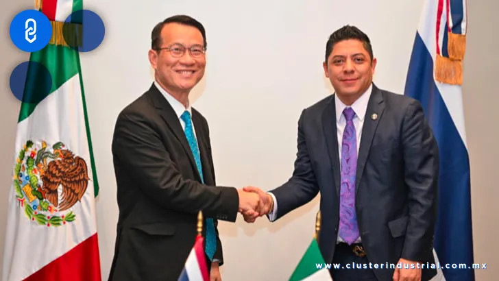 Gobernador de SLP construye alianza estratégica con embajador de Tailandia en México