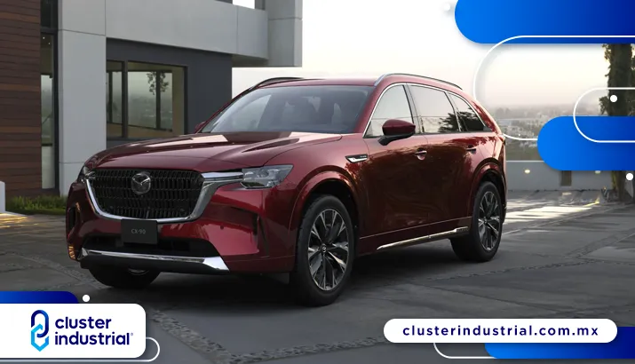 Mazda CX-90 llega al mercado mexicano para hacer historia