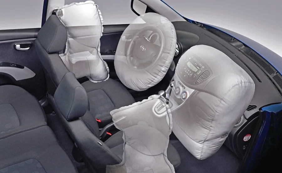 Ford y Mazda piden que dejen de circular 35 mil pickups con airbag takata